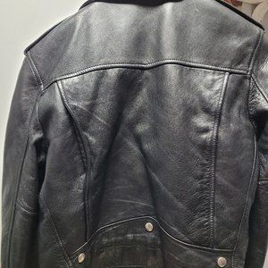 St laurent women's size 0 motorcycle jacket